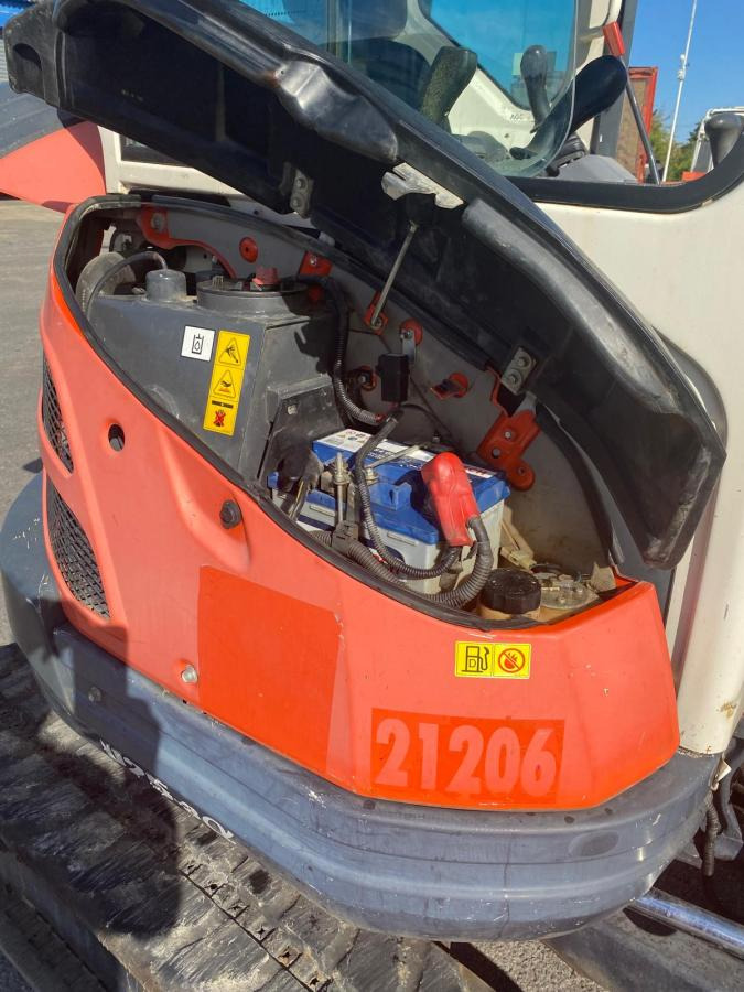 Mini excavator Kubota Series U 25.3: picture 12