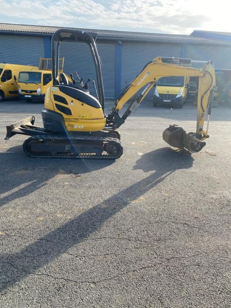 Mini excavator Kubota Series U 25: picture 6