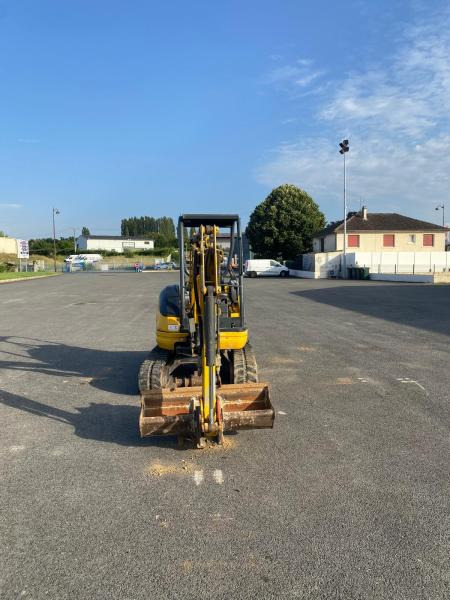 Mini excavator Kubota Series U 25: picture 9
