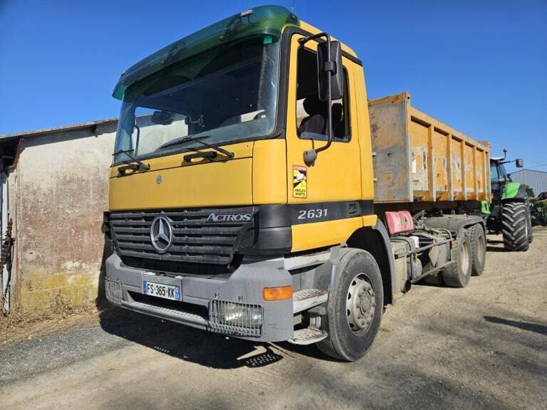 Mercedes Actros 2631 - Tipper: picture 1 Mercedes Actros 2631 - Tipper: picture 1