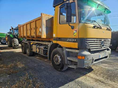 Mercedes Actros 2631 - Tipper: picture 2 Mercedes Actros 2631 - Tipper: picture 2