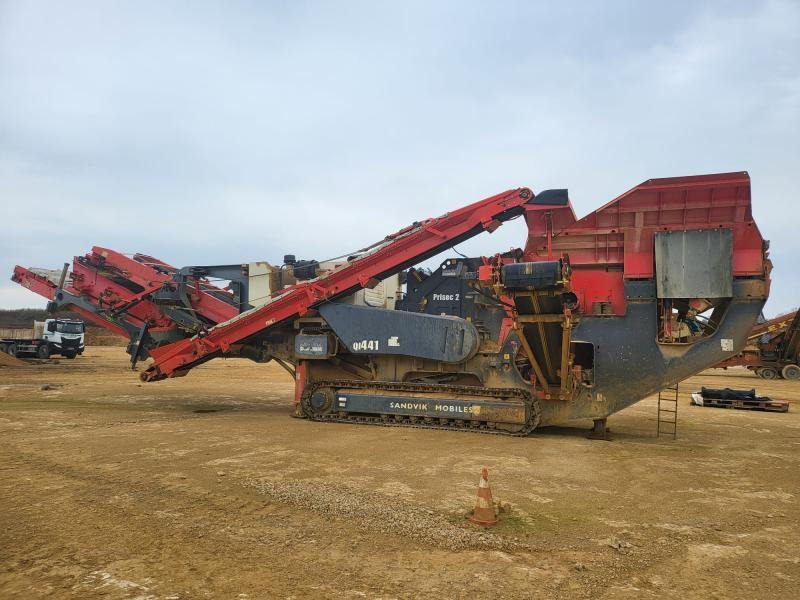 Sandvik QI441 HSSD + Screener - Impact crusher: picture 2 Sandvik QI441 HSSD + Screener - Impact crusher: picture 2