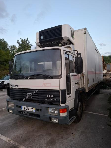 Volvo FL6 - Refrigerator truck: picture 4 Volvo FL6 - Refrigerator truck: picture 4