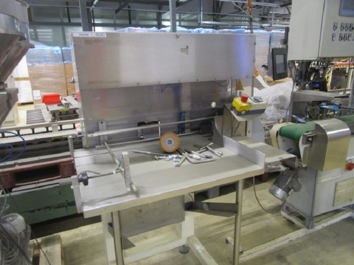 DECKEL ETIKETTIER ANLAGE (Zweckform mit Schleuter Etiketenspender) - Packaging machinery: picture 2 DECKEL ETIKETTIER ANLAGE (Zweckform mit Schleuter Etiketenspender) - Packaging machinery: picture 2