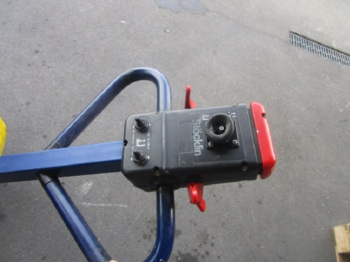 ELEKTRO HUBAMEISE STÖCKLIN 3 PzS 270 - Printing machinery: picture 4 ELEKTRO HUBAMEISE STÖCKLIN 3 PzS 270 - Printing machinery: picture 4