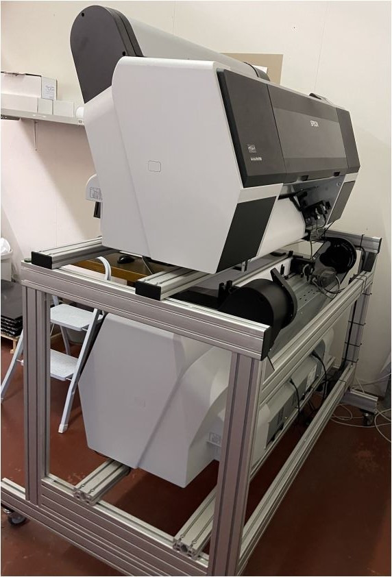 EPSON PREPROOFER 770 (2x Epson Stylus Pro 7700) - Printing machinery: picture 1 EPSON PREPROOFER 770 (2x Epson Stylus Pro 7700) - Printing machinery: picture 1