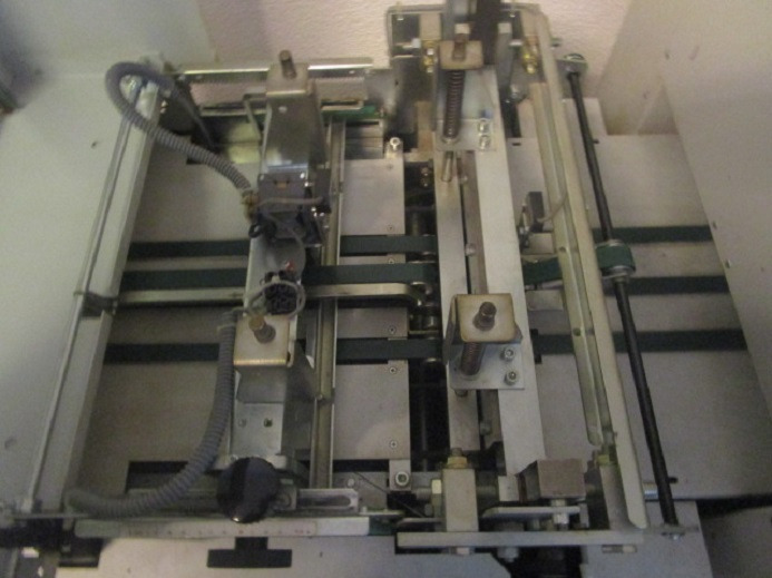 FALZ- UND HEFTMASCHINE NAGEL FOLDNAK 8 MIT TRIMMER - Folding machine: picture 4 FALZ- UND HEFTMASCHINE NAGEL FOLDNAK 8 MIT TRIMMER - Folding machine: picture 4