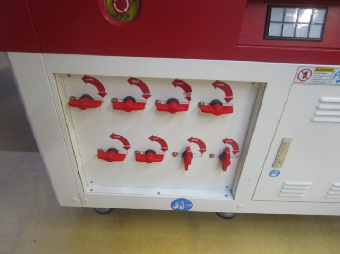 Digital printing machine FLACHBETT-UV-GROSSFORMATDRUCKER AGFA ANAPURNA M2540 FB: picture 12 Digital printing machine FLACHBETT-UV-GROSSFORMATDRUCKER AGFA ANAPURNA M2540 FB: picture 12