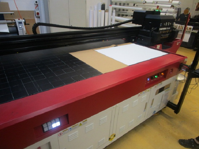 Digital printing machine FLACHBETT-UV-GROSSFORMATDRUCKER AGFA ANAPURNA M2540 FB: picture 13 Digital printing machine FLACHBETT-UV-GROSSFORMATDRUCKER AGFA ANAPURNA M2540 FB: picture 13