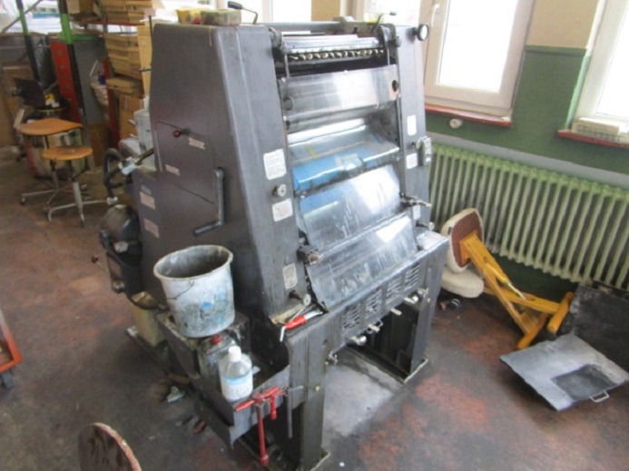 HB GTO 46 + Vers. MIT N&P EINHEIT (Nummerier und Perforiereinheit) - Offset printing machine: picture 2 HB GTO 46 + Vers. MIT N&P EINHEIT (Nummerier und Perforiereinheit) - Offset printing machine: picture 2
