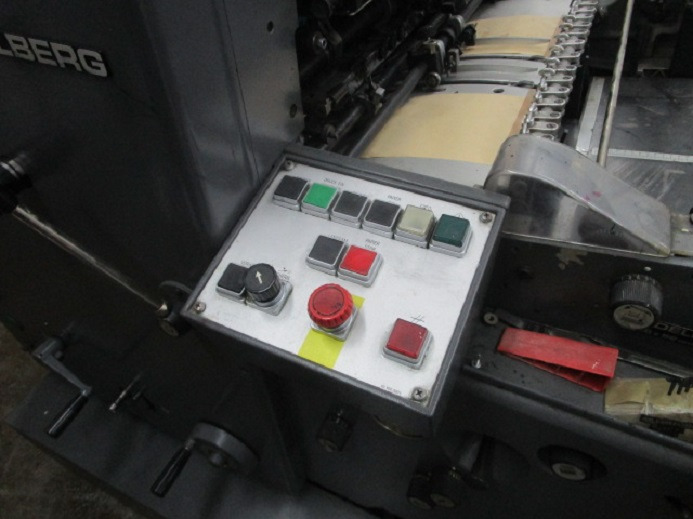 Offset printing machine HB GTO 52: picture 6