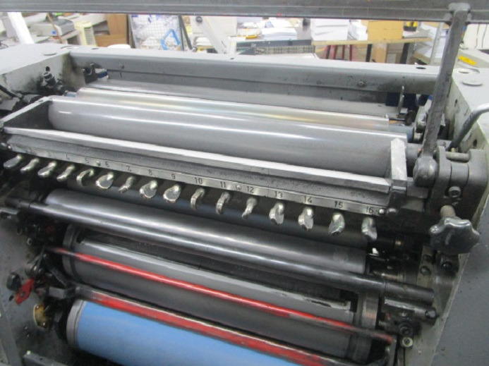 Offset printing machine HB GTO 52: picture 9
