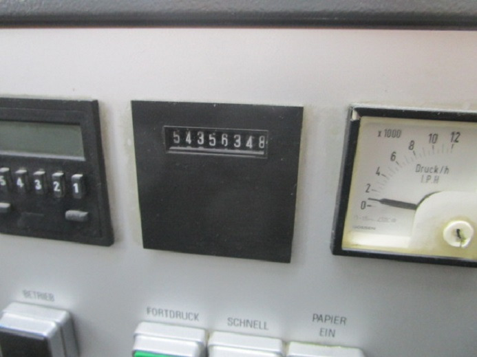 Offset printing machine HB GTO 52: picture 8