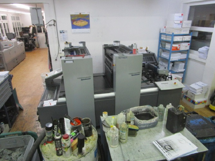HB SM 52-2 - Offset printing machine: picture 5 HB SM 52-2 - Offset printing machine: picture 5