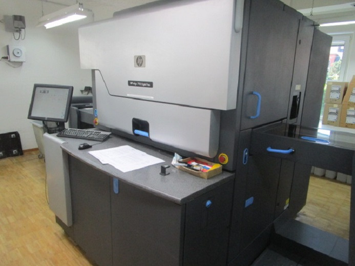 HP INDIGO 7500 Digital Press - Digital printing machine: picture 4 HP INDIGO 7500 Digital Press - Digital printing machine: picture 4