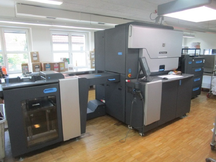 HP INDIGO 7500 Digital Press - Digital printing machine: picture 2 HP INDIGO 7500 Digital Press - Digital printing machine: picture 2
