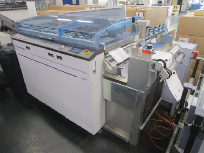 Printing machinery HUNKELER WEITERVERARBEITUNGSSTRASSE (Abwicklung, Stanzen, Wenden, Aufwicklung): picture 8 Printing machinery HUNKELER WEITERVERARBEITUNGSSTRASSE (Abwicklung, Stanzen, Wenden, Aufwicklung): picture 8