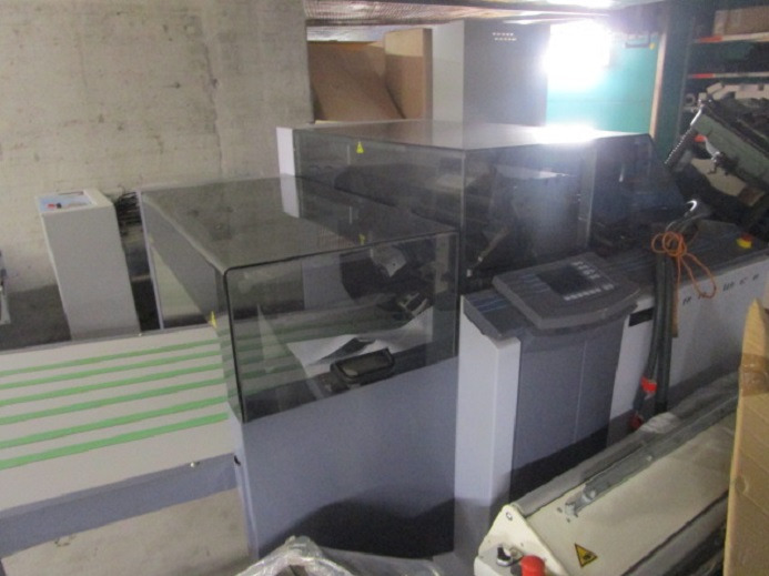 Printing machinery HUNKELER WEITERVERARBEITUNGSSTRASSE (Abwicklung, Stanzen, Wenden, Aufwicklung): picture 10 Printing machinery HUNKELER WEITERVERARBEITUNGSSTRASSE (Abwicklung, Stanzen, Wenden, Aufwicklung): picture 10