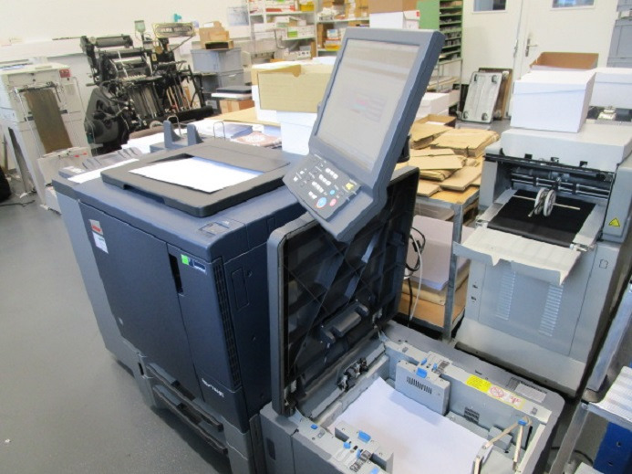 KONICA MINOLTA DEVELOP INEO+1060L - Printing machinery: picture 2 KONICA MINOLTA DEVELOP INEO+1060L - Printing machinery: picture 2