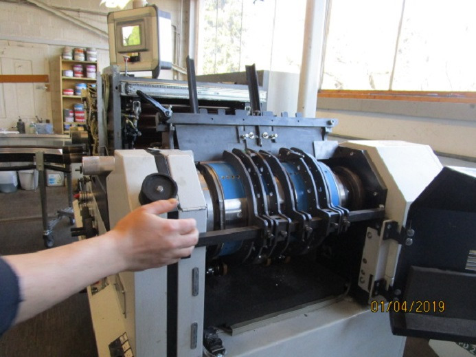 KUVERTDRUCK – OFFSETDRUCKMASCHINE W+D 232 - Offset printing machine: picture 5 KUVERTDRUCK – OFFSETDRUCKMASCHINE W+D 232 - Offset printing machine: picture 5