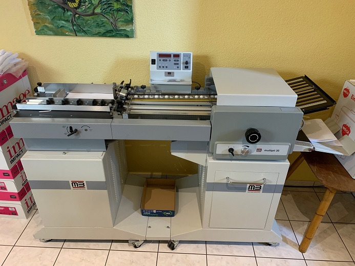 MB MULTIPLI FM 35/2 - Folding machine: picture 1 MB MULTIPLI FM 35/2 - Folding machine: picture 1