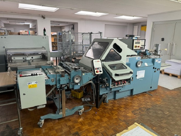 MBO K530 S-KTL/6 - Folding machine: picture 1 MBO K530 S-KTL/6 - Folding machine: picture 1