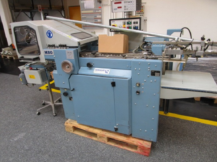 MBO T400-1-400/4 - Folding machine: picture 4 MBO T400-1-400/4 - Folding machine: picture 4