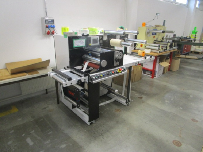 ROLLENSCHNEIDEMASCHINE BGM ELITE 400 SI - Paper cutting machine: picture 4 ROLLENSCHNEIDEMASCHINE BGM ELITE 400 SI - Paper cutting machine: picture 4