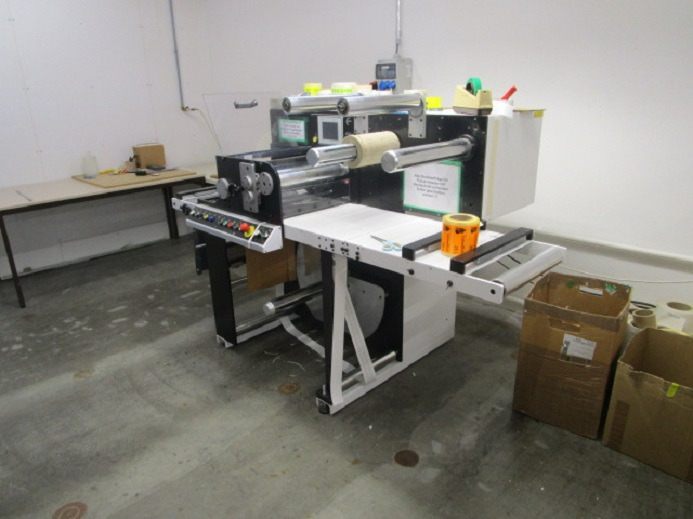 ROLLENSCHNEIDEMASCHINE BGM ELITE 400 SI - Paper cutting machine: picture 1 ROLLENSCHNEIDEMASCHINE BGM ELITE 400 SI - Paper cutting machine: picture 1