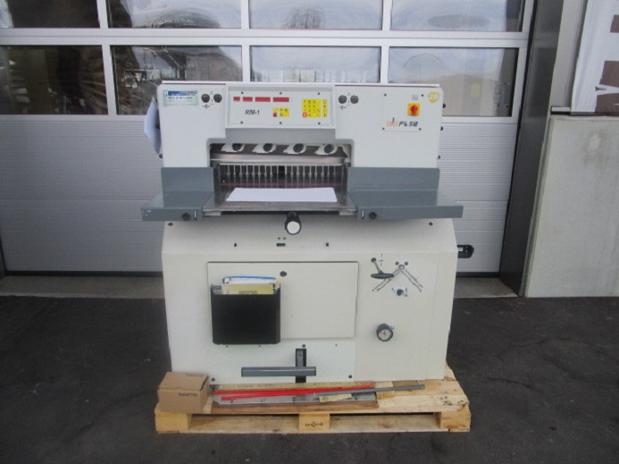 SEM FL 58 MC - Paper cutting machine: picture 2 SEM FL 58 MC - Paper cutting machine: picture 2