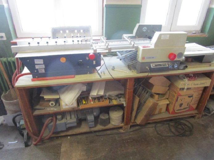 TISCH-FALZMASCHINE MB MULTIPLI 382 PBA - Folding machine: picture 1 TISCH-FALZMASCHINE MB MULTIPLI 382 PBA - Folding machine: picture 1