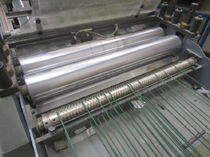 VERTIKALE PRESSAUSLAGE HB VSA – 66 / M D - Folding machine: picture 4 VERTIKALE PRESSAUSLAGE HB VSA – 66 / M D - Folding machine: picture 4