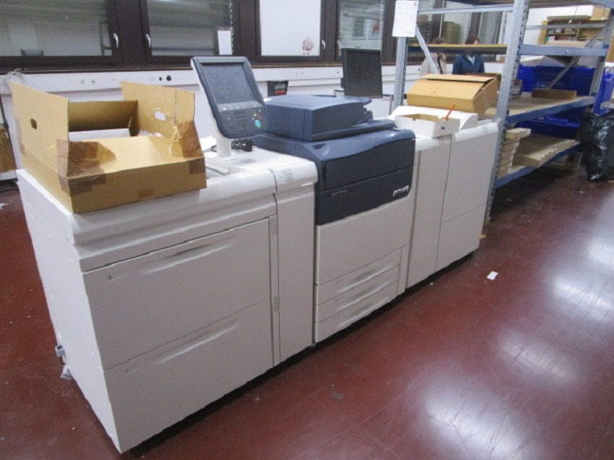 XEROX VERSANT 180 PRESS - Digital printing machine: picture 2 XEROX VERSANT 180 PRESS - Digital printing machine: picture 2