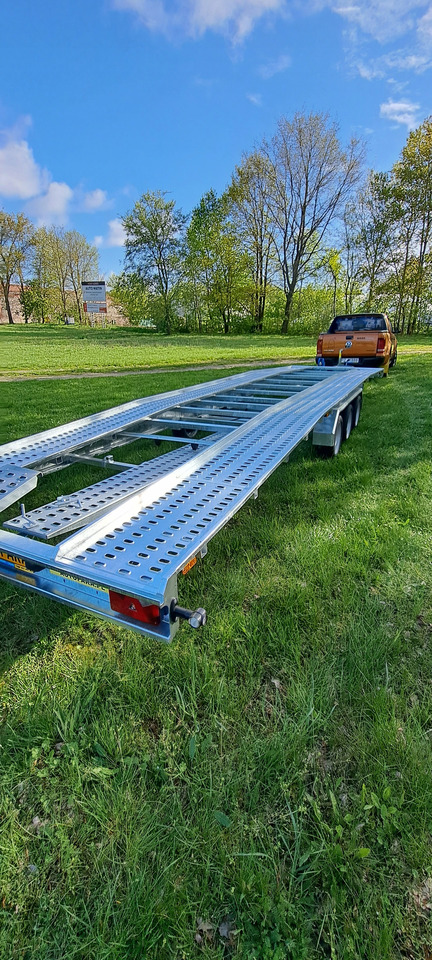 LAWETA Z NAJAZDAMI NA 2 AUTA 8,5x2M DMC 3500, 3 OSIE / CAR TRANSPORTER WITH RAMPS FOR 2 CARS 8.5x2M DMC 3500, 3 AXLES - Autotransporter trailer: picture 4 LAWETA Z NAJAZDAMI NA 2 AUTA 8,5x2M DMC 3500, 3 OSIE / CAR TRANSPORTER WITH RAMPS FOR 2 CARS 8.5x2M DMC 3500, 3 AXLES - Autotransporter trailer: picture 4