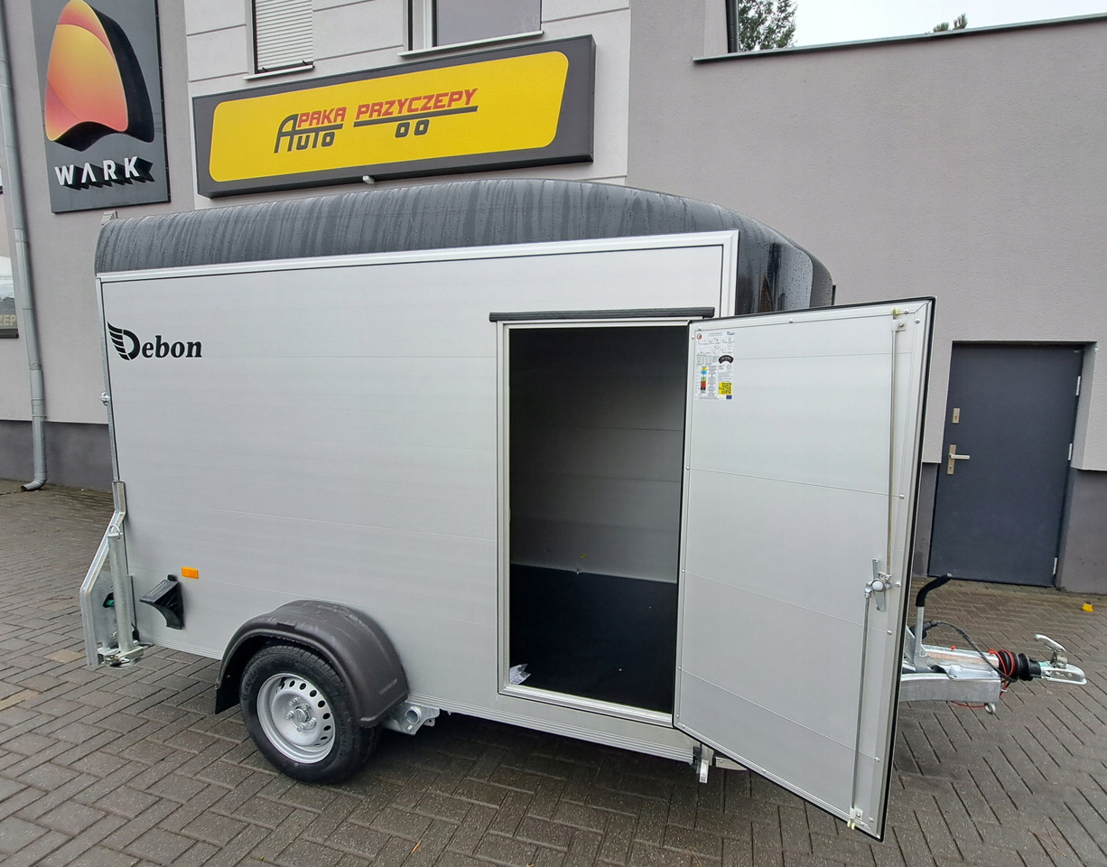 PRZYCZEPA CARGO 300 AL+D, DMC 1300 KG, dł. 300 cm x szer. 155 cm x wys. 190 cm / CARGO Trailer 300 AL+D, DMC 1300 KG, length 300 cm x width 155 cm x height 190 cm - Closed box trailer: picture 4 PRZYCZEPA CARGO 300 AL+D, DMC 1300 KG, dł. 300 cm x szer. 155 cm x wys. 190 cm / CARGO Trailer 300 AL+D, DMC 1300 KG, length 300 cm x width 155 cm x height 190 cm - Closed box trailer: picture 4