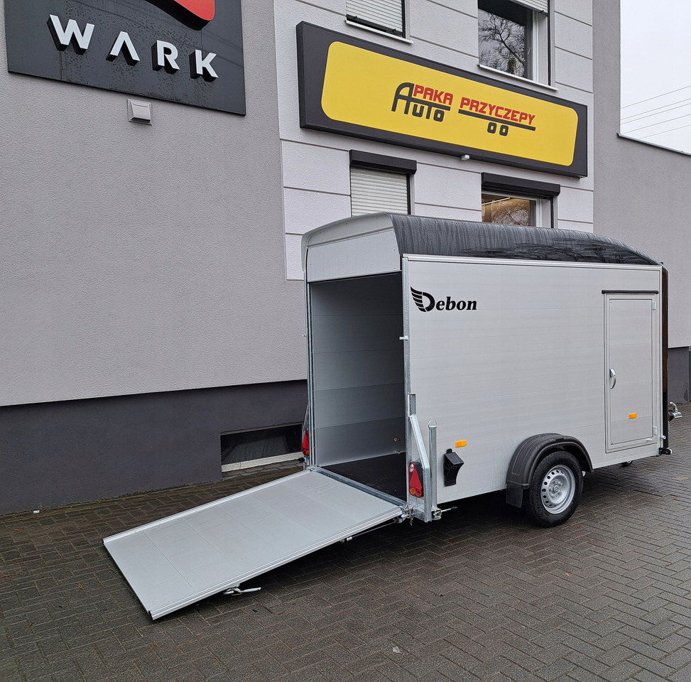 PRZYCZEPA CARGO 300 AL+D, DMC 1300 KG, dł. 300 cm x szer. 155 cm x wys. 190 cm / CARGO Trailer 300 AL+D, DMC 1300 KG, length 300 cm x width 155 cm x height 190 cm - Closed box trailer: picture 2 PRZYCZEPA CARGO 300 AL+D, DMC 1300 KG, dł. 300 cm x szer. 155 cm x wys. 190 cm / CARGO Trailer 300 AL+D, DMC 1300 KG, length 300 cm x width 155 cm x height 190 cm - Closed box trailer: picture 2