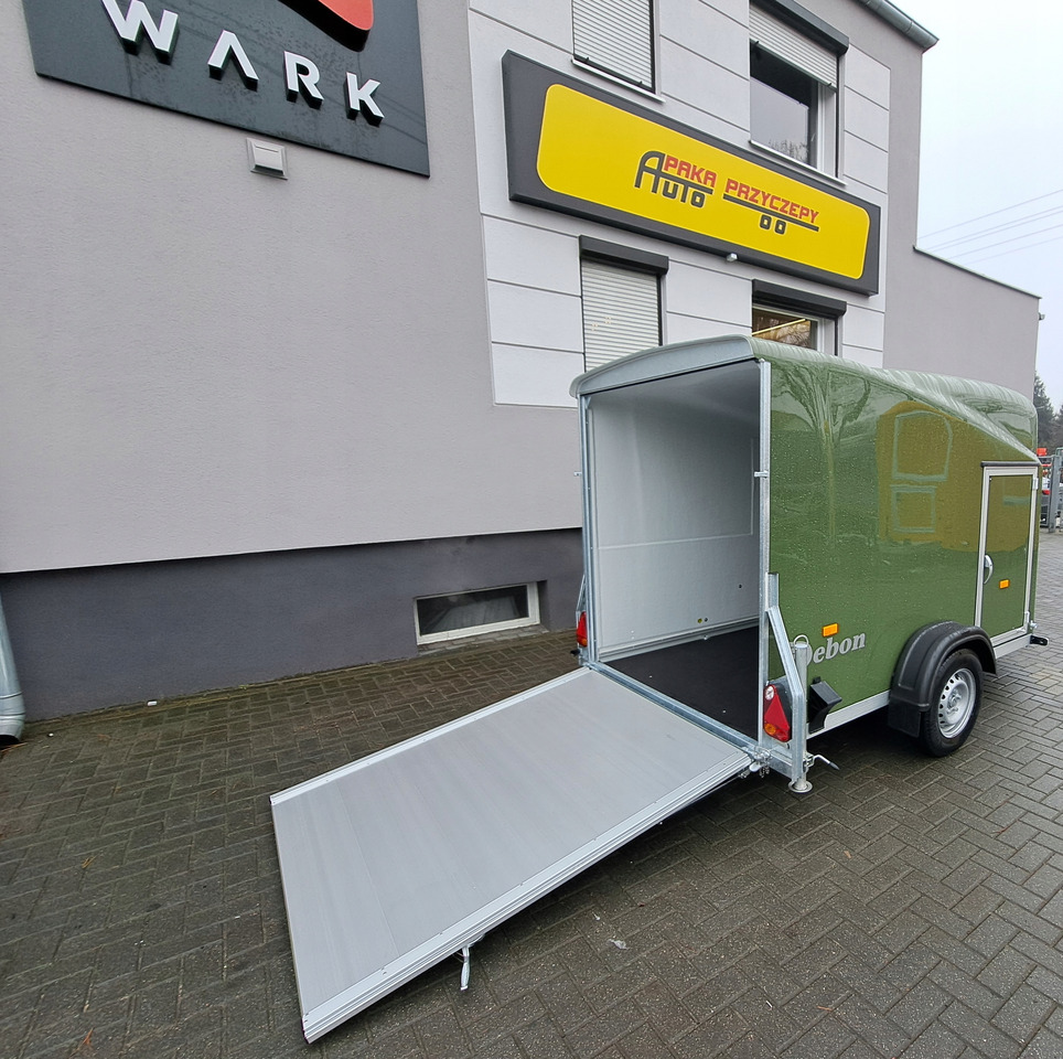 PRZYCZEPA CARGO FURGON DMC 1300 KG, dł. 300 cm x szer. 150 cm x wys. 170 cm / CARGO Van Trailer DMC 1300 KG, length 300 cm x width 150 cm x height 170 cm - Closed box trailer: picture 3 PRZYCZEPA CARGO FURGON DMC 1300 KG, dł. 300 cm x szer. 150 cm x wys. 170 cm / CARGO Van Trailer DMC 1300 KG, length 300 cm x width 150 cm x height 170 cm - Closed box trailer: picture 3