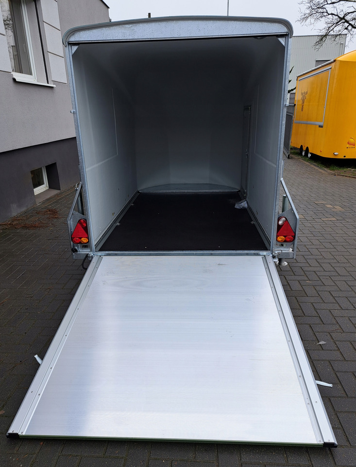 New Closed box trailer PRZYCZEPA CARGO FURGON DMC 1300 KG, dł. 300 cm x szer. 150 cm x wys. 170 cm / CARGO Van Trailer DMC 1300 KG, length 300 cm x width 150 cm x height 170 cm: picture 7