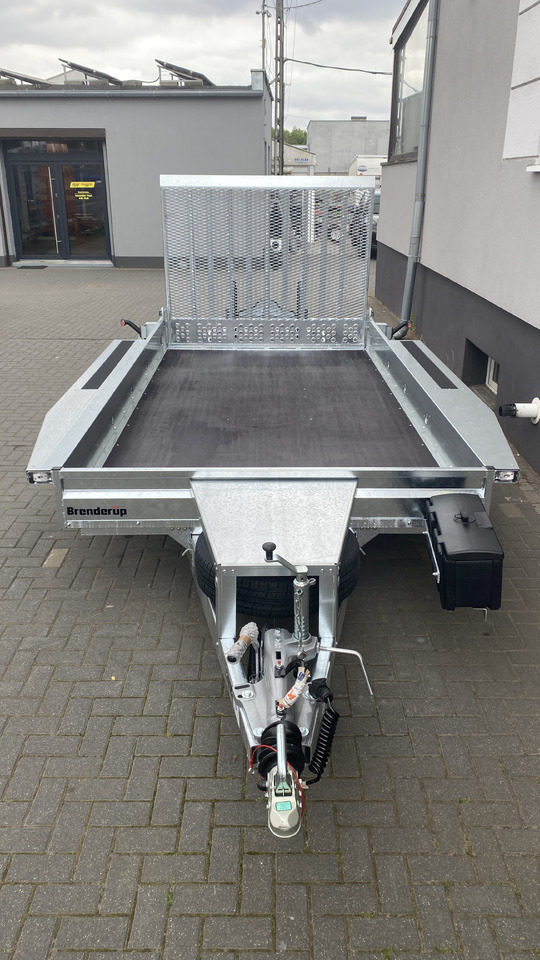 PRZYCZEPA DO KOPARKI MINIKOPARKI MT 3651 DMC 3,5T / MT 3651 EXCAVATOR MINI EXCAVATOR TRAILER DMC 3.5T - Plant trailer: picture 4 PRZYCZEPA DO KOPARKI MINIKOPARKI MT 3651 DMC 3,5T / MT 3651 EXCAVATOR MINI EXCAVATOR TRAILER DMC 3.5T - Plant trailer: picture 4