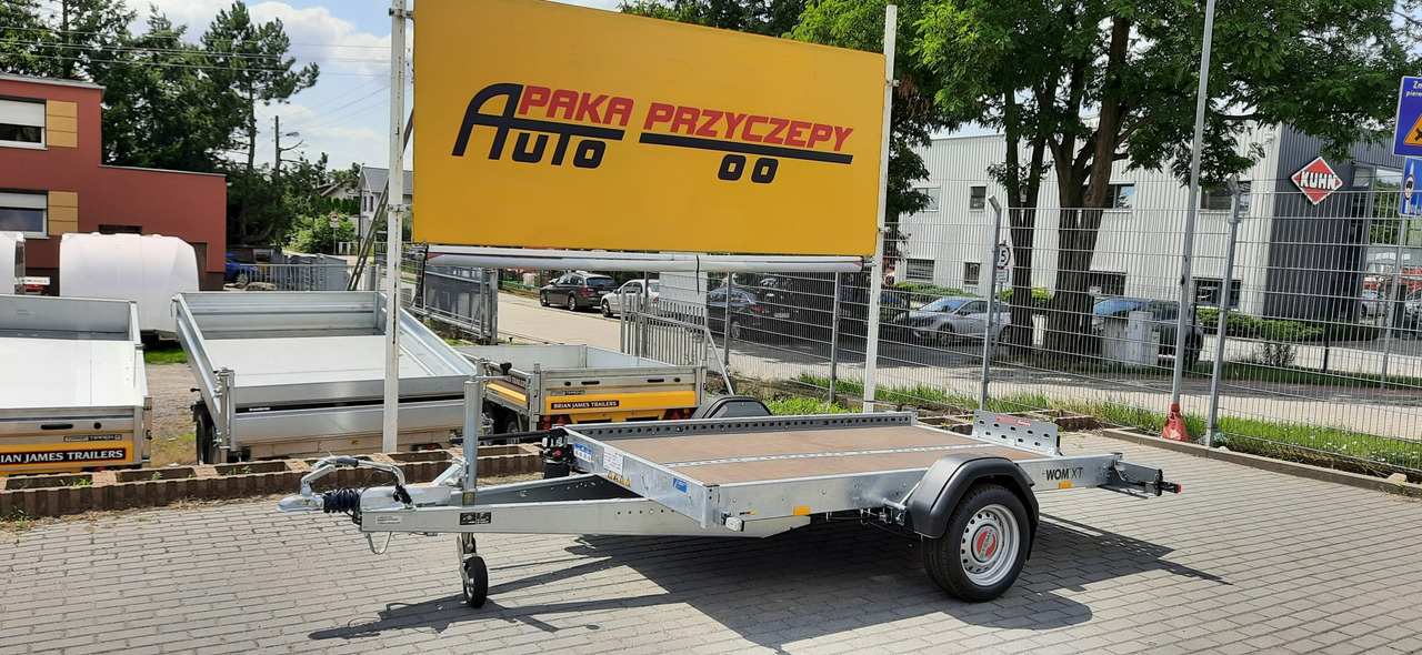 PRZYCZEPA DO MOTOCYKLA QUADA RAMPA UCHYLNA 1300KG / MOTORCYCLE QUAD TRAILER WITH TILTING RAMPS 1300KG - Motorcycle trailer: picture 2 PRZYCZEPA DO MOTOCYKLA QUADA RAMPA UCHYLNA 1300KG / MOTORCYCLE QUAD TRAILER WITH TILTING RAMPS 1300KG - Motorcycle trailer: picture 2