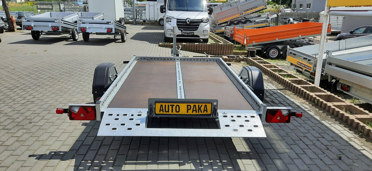 PRZYCZEPA DO MOTOCYKLA QUADA RAMPA UCHYLNA 1300KG / MOTORCYCLE QUAD TRAILER WITH TILTING RAMPS 1300KG - Motorcycle trailer: picture 5 PRZYCZEPA DO MOTOCYKLA QUADA RAMPA UCHYLNA 1300KG / MOTORCYCLE QUAD TRAILER WITH TILTING RAMPS 1300KG - Motorcycle trailer: picture 5