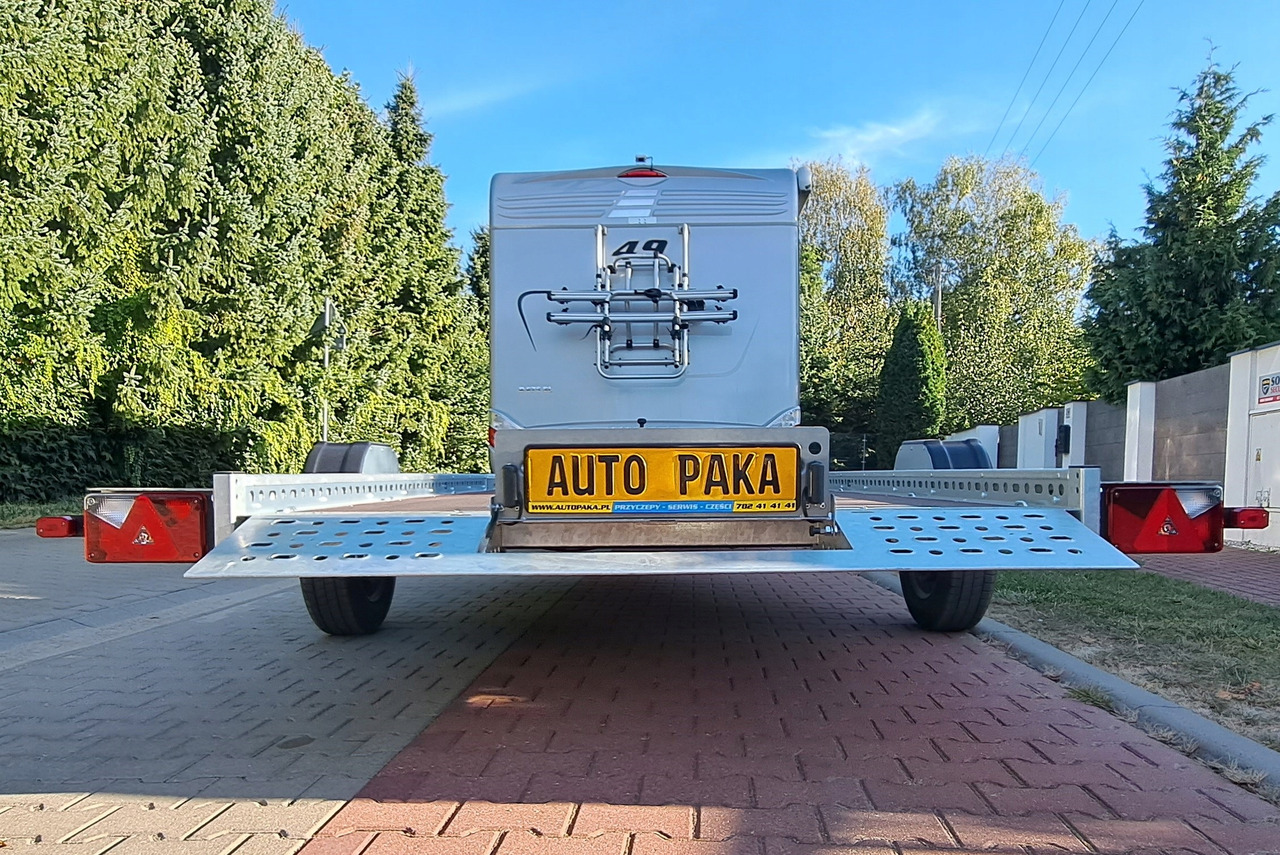 PRZYCZEPA DO MOTOCYKLA QUADA RAMPA UCHYLNA Z POMPĄ ELEKTRYCZNĄ DMC 1800 - Motorcycle trailer: picture 3 PRZYCZEPA DO MOTOCYKLA QUADA RAMPA UCHYLNA Z POMPĄ ELEKTRYCZNĄ DMC 1800 - Motorcycle trailer: picture 3