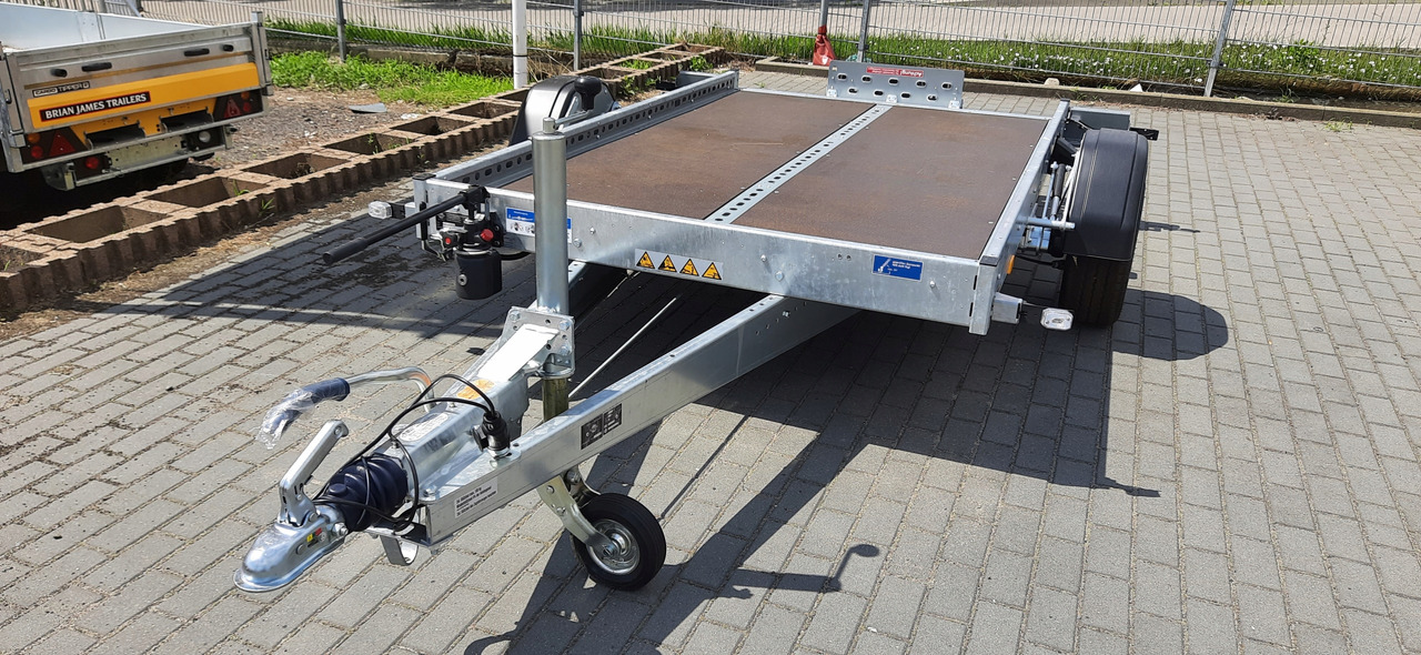 PRZYCZEPA DO MOTOCYKLA QUADA TRAJKI RAMPA UCHYLNA 1500KG / MOTORCYCLE QUAD TRIKE TRAILER WITH TILTING RAMP 1500KG - Motorcycle trailer: picture 3 PRZYCZEPA DO MOTOCYKLA QUADA TRAJKI RAMPA UCHYLNA 1500KG / MOTORCYCLE QUAD TRIKE TRAILER WITH TILTING RAMP 1500KG - Motorcycle trailer: picture 3