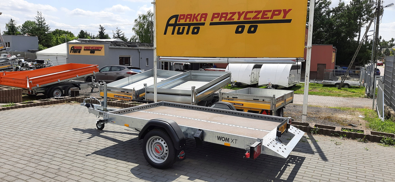 PRZYCZEPA DO MOTOCYKLA QUADA TRAJKI RAMPA UCHYLNA 1500KG / MOTORCYCLE QUAD TRIKE TRAILER WITH TILTING RAMP 1500KG - Motorcycle trailer: picture 4 PRZYCZEPA DO MOTOCYKLA QUADA TRAJKI RAMPA UCHYLNA 1500KG / MOTORCYCLE QUAD TRIKE TRAILER WITH TILTING RAMP 1500KG - Motorcycle trailer: picture 4