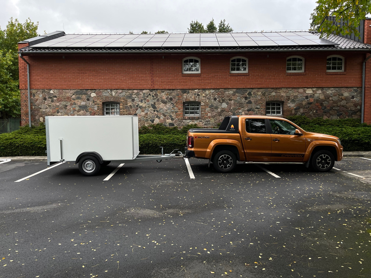 PRZYCZEPA KONTENER CARGO BOX 2,6 x 1,5 ZABUDOWANA / CARGO CONTAINER TRAILER BOX 2.6 x 1.5 ENCLOSED - Closed box trailer: picture 2 PRZYCZEPA KONTENER CARGO BOX 2,6 x 1,5 ZABUDOWANA / CARGO CONTAINER TRAILER BOX 2.6 x 1.5 ENCLOSED - Closed box trailer: picture 2