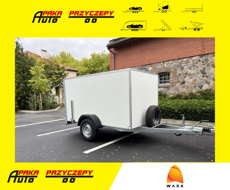 PRZYCZEPA KONTENER CARGO BOX 2,6 x 1,5 ZABUDOWANA / CARGO CONTAINER TRAILER BOX 2.6 x 1.5 ENCLOSED - Closed box trailer: picture 1 PRZYCZEPA KONTENER CARGO BOX 2,6 x 1,5 ZABUDOWANA / CARGO CONTAINER TRAILER BOX 2.6 x 1.5 ENCLOSED - Closed box trailer: picture 1