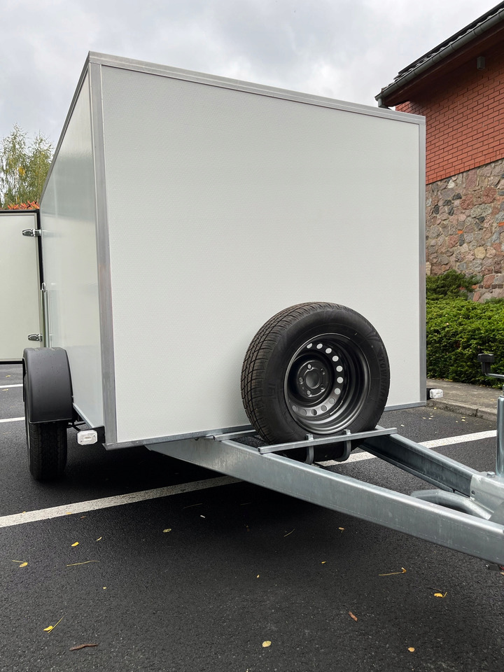 PRZYCZEPA KONTENER CARGO BOX 2,6 x 1,5 ZABUDOWANA / CARGO CONTAINER TRAILER BOX 2.6 x 1.5 ENCLOSED - Closed box trailer: picture 5 PRZYCZEPA KONTENER CARGO BOX 2,6 x 1,5 ZABUDOWANA / CARGO CONTAINER TRAILER BOX 2.6 x 1.5 ENCLOSED - Closed box trailer: picture 5