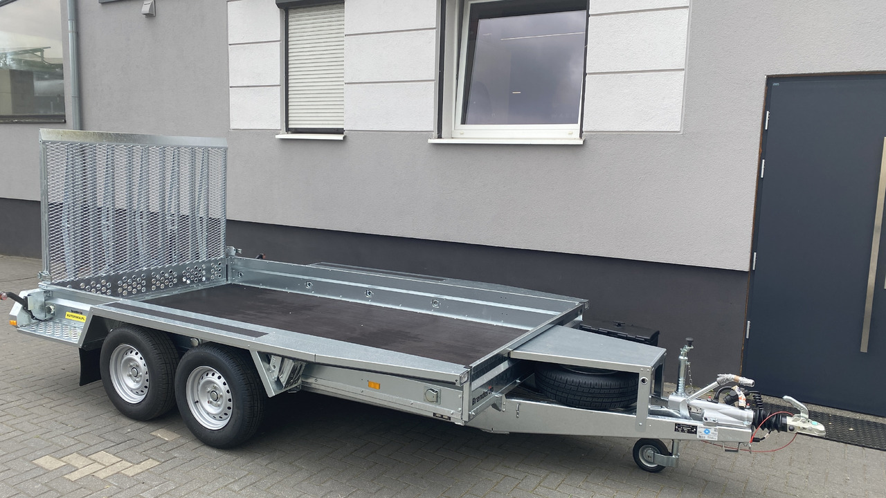 PRZYCZEPA LAWETA DO KOPARKI MT 3080 DMC 2,7T / MT 3080 EXCAVATOR TRANSPORTER TRAILER DMC 2.7T - Plant trailer: picture 2 PRZYCZEPA LAWETA DO KOPARKI MT 3080 DMC 2,7T / MT 3080 EXCAVATOR TRANSPORTER TRAILER DMC 2.7T - Plant trailer: picture 2