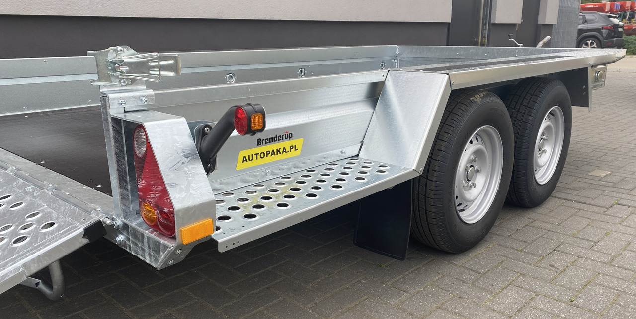 PRZYCZEPA LAWETA DO KOPARKI MT 3080 DMC 2,7T / MT 3080 EXCAVATOR TRANSPORTER TRAILER DMC 2.7T - Plant trailer: picture 4 PRZYCZEPA LAWETA DO KOPARKI MT 3080 DMC 2,7T / MT 3080 EXCAVATOR TRANSPORTER TRAILER DMC 2.7T - Plant trailer: picture 4