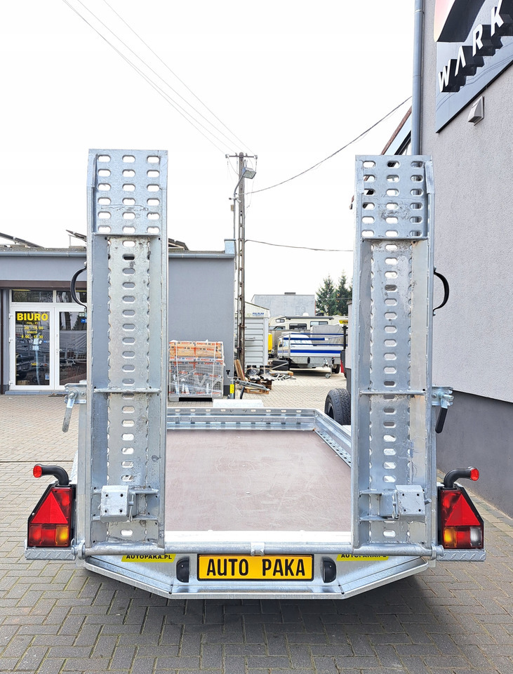 PRZYCZEPA LAWETA DO MINIKOPARKI POD KOPARKĘ 315 x 150 cm, 2700KG / MINI EXCAVATOR TRANSPORTER TRAILER 2700KG - Plant trailer: picture 5 PRZYCZEPA LAWETA DO MINIKOPARKI POD KOPARKĘ 315 x 150 cm, 2700KG / MINI EXCAVATOR TRANSPORTER TRAILER 2700KG - Plant trailer: picture 5